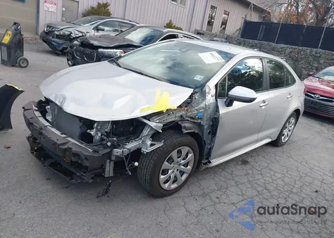 2022 Toyota Corolla Le from USA, damaged, VIN JTDEPMAEXNJ227457